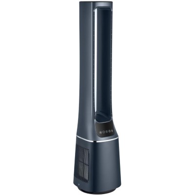 Midea - Golvfläkt 2 i 1 med Luftrenare WiFi Mörkblå - A14219