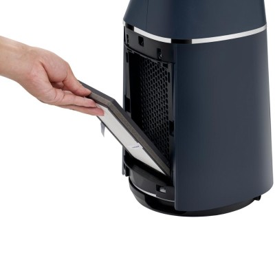 Midea - Golvfläkt 2 i 1 med Luftrenare WiFi Mörkblå - A14219