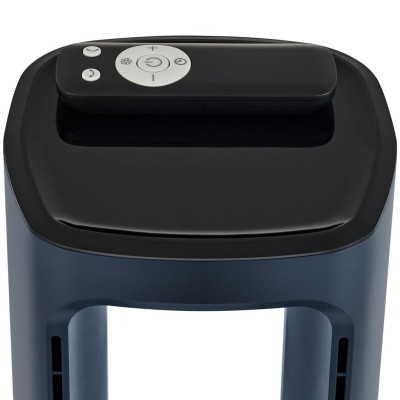 Golvfläkt 2 i 1 med Luftrenare WiFi Mörkblå