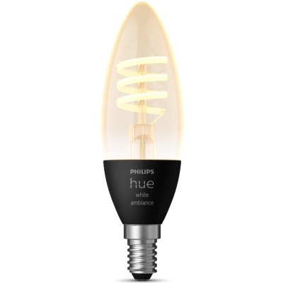 Philips Hue - White Ambiance Filament E14 Kron 350 lm 1-pack - A10979