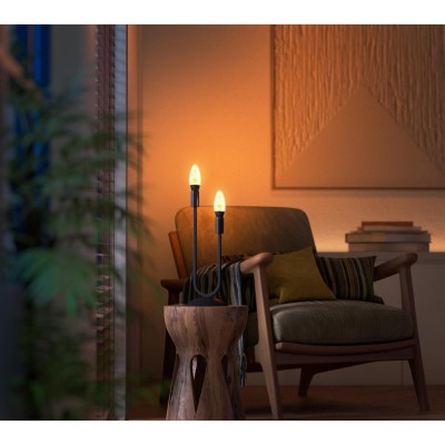 Philips Hue - White Ambiance Filament E14 Kron 350 lm 1-pack - A10979