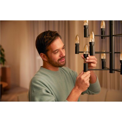 Philips Hue - White Ambiance Filament E14 Kron 350 lm 1-pack - A10979