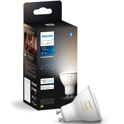 Philips Hue - White Ambiance GU10 400lm 1-pack - A13307