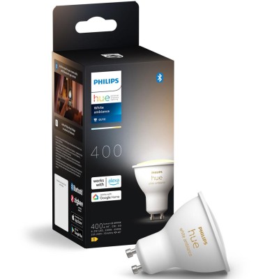 Philips Hue - White Ambiance GU10 400lm 1-pack - A13307
