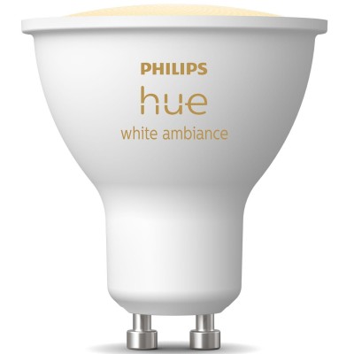 Philips Hue - White Ambiance GU10 400lm 1-pack - A13307