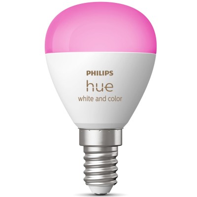 Philips Hue - White and Color Ambiance E14 Klot 470 lm 1-pack - A10795
