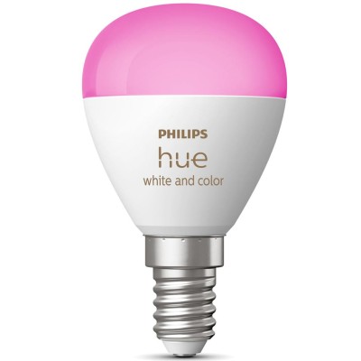 Philips Hue - White and Color Ambiance E14 Klot 470 lm 1-pack - A10795