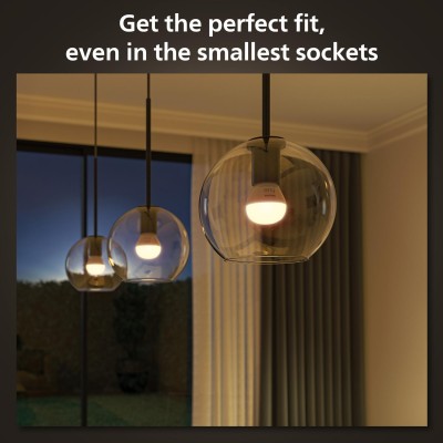 Philips Hue - White and Color Ambiance E14 Klot 470 lm 1-pack - A10795