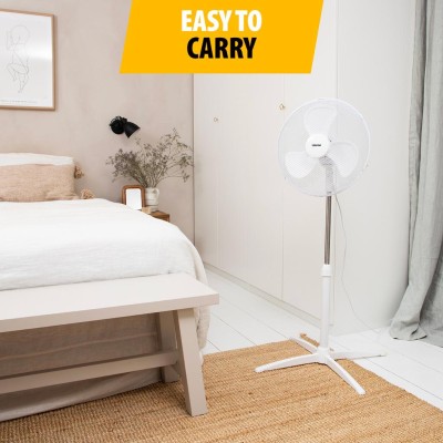 Tristar - Golvfläkt 40cm Justerbar Höjd 85-115 cm - A13651