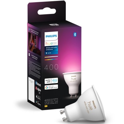 Philips Hue - White and Color Ambiance GU10 400lm 1-pack - A13536