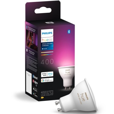 Philips Hue - White and Color Ambiance GU10 400lm 1-pack - A13536