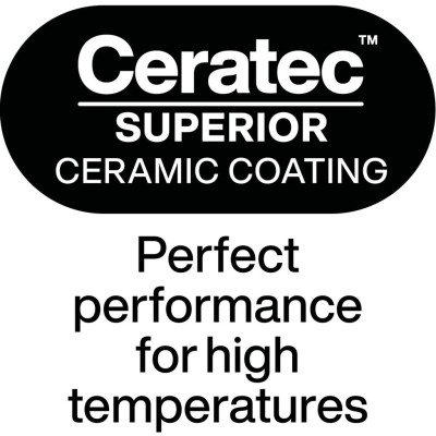 Fiskars - Gryta Hard Face 3,5 L med lock  Keramisk 1075526 - A14505