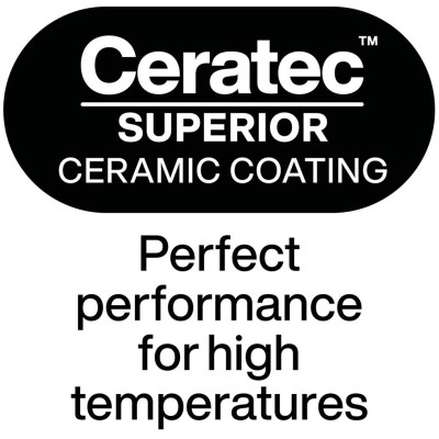 Fiskars - Gryta Hard Face 5 L med lock  Keramisk 1075527 - A14508