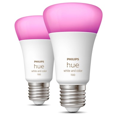 Philips Hue - White Color Ambiance E27 1100lm 2-pack - 929002468802