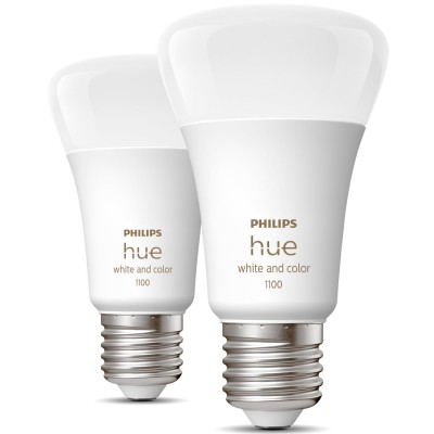 Philips Hue - White Color Ambiance E27 1100lm 2-pack - 929002468802