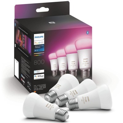Philips Hue - White Color Ambiance E27 4-pack - 929002489604