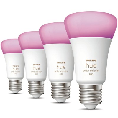 Philips Hue - White Color Ambiance E27 4-pack - 929002489604