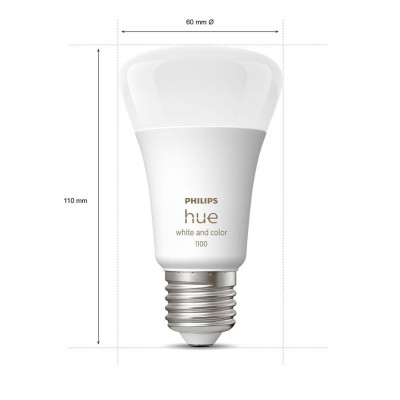 Philips Hue - White Color Ambiance E27 4-pack - 929002489604