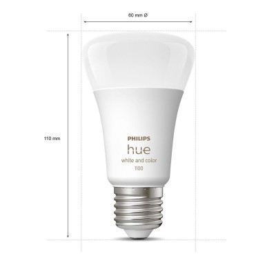 Philips Hue - White Color Ambiance E27 4-pack - 929002489604
