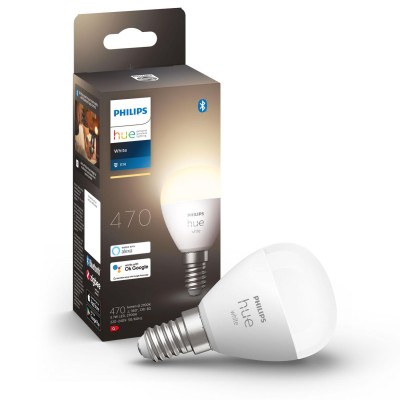 Philips Hue - White E14 P45 Klot 470 lm 1-pack - 929002440603