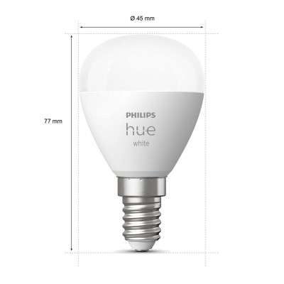 Philips Hue - White E14 P45 Klot 470 lm 1-pack - 929002440603