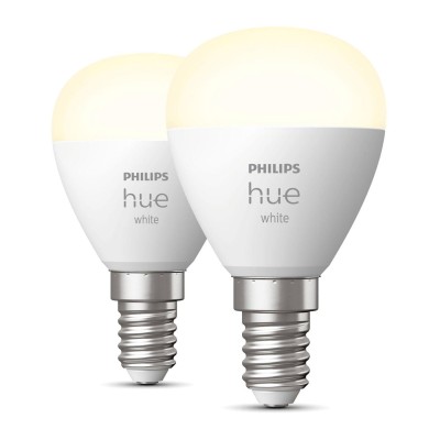 Philips Hue - White E14 P45 Klot 470 lm 2-pack - 929002440604
