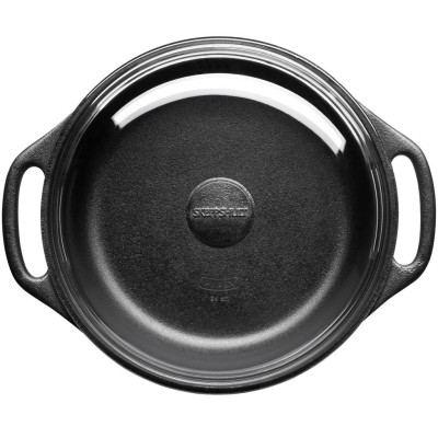 Skeppshult - Gryta rund 3 liter med glaslock - 0310