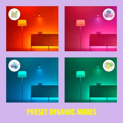 WiZ - WiFi Pole Golvlampa RGB Multicolor 150cm - A12502