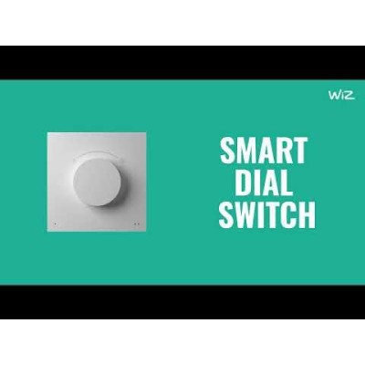 WiZ - WiFi Smart Dimmer Dial switch - A13051
