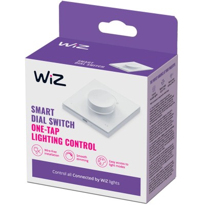 WiZ - WiFi Smart Dimmer Dial switch - A13051