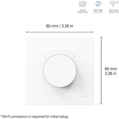 WiZ - WiFi Smart Dimmer Dial switch - A13051