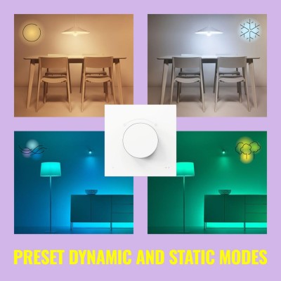 WiZ - WiFi Smart Dimmer Dial switch - A13051