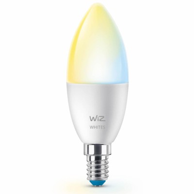 WiZ - WiFi Smart LED E14 Kron 40W Varm-kallvit 470 lm 3 pack - A10791