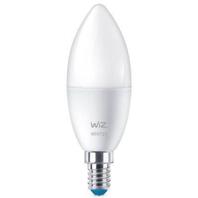 WiZ - WiFi Smart LED E14 Kron 40W Varm-kallvit 470 lm 3 pack - A10791