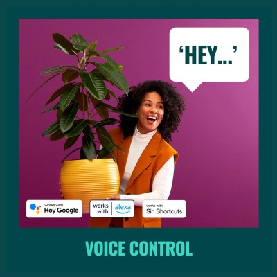 WiZ - WiFi Smart LED E14 Kron 40W Varm-kallvit 470 lm 3 pack - A10791