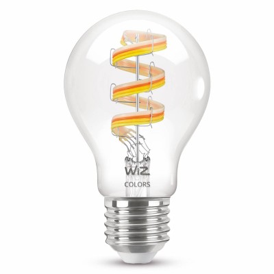 WiZ - WiFi Smart LED E27 40W Filament Färg + Varm-kallvit 470lm - A10775