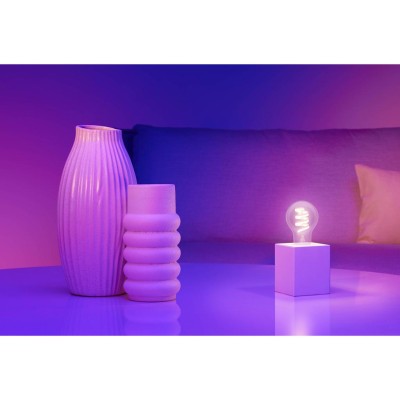 WiZ - WiFi Smart LED E27 40W Filament Färg + Varm-kallvit 470lm - A10775