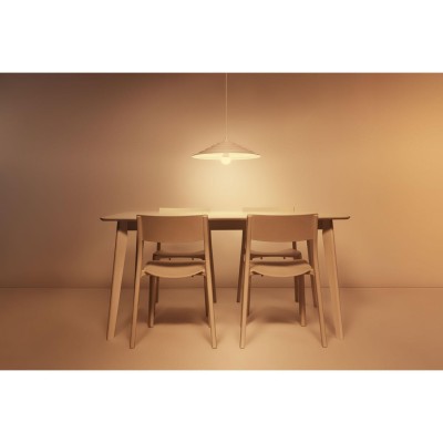 WiZ - WiFi Smart LED E27 60W 806lm Varm-kallvit 2-pack - A13071