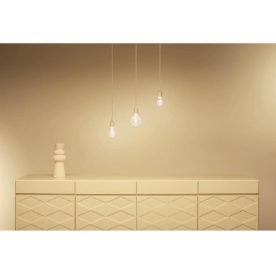 WiZ - WiFi Smart LED E27 G95 40W Filament Färg + Varm-kallvit 470lm - A10776