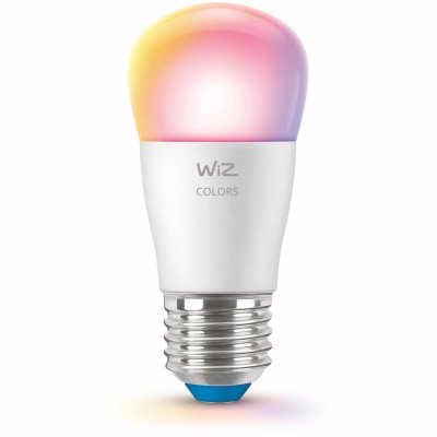 WiZ - WiFi Smart LED E27 P45 40W 470lm Färg - A12509