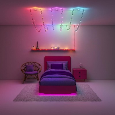 WiZ - WiFi Smart LED Fairy Light Ljusslinga - A13052