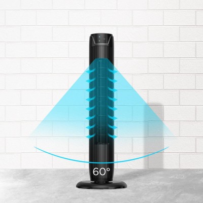 Pelarfläkt 3 Hastigheter 91,8cm Inkl Fjärrkontroll