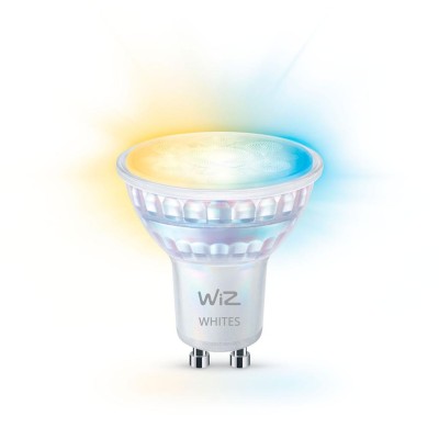WiZ - WiFi Smart LED GU10 50W 345lm Varm-kallvit 1-pack - A13067