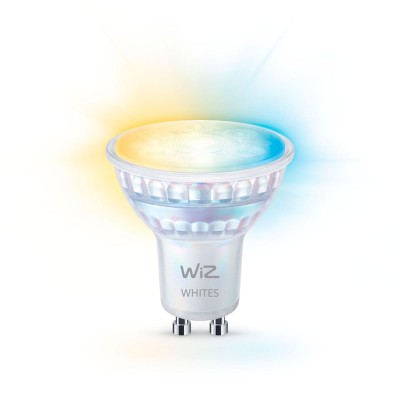 WiZ - WiFi Smart LED GU10 50W 345lm Varm-kallvit 1-pack - A13067