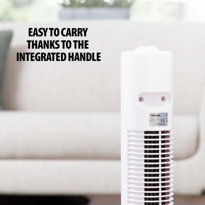 Pelarfläkt med timer