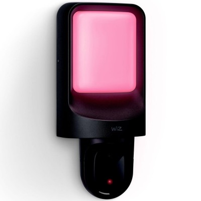 WiZ - WiFi Smart Vägglampa Utomhus med inbyggd kamera - A13057
