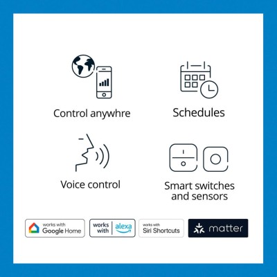 WiZ - WiFi SuperSlim Plafond Ø430 22W 2450lm Varm-kallvit - A12503