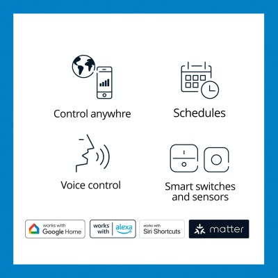 WiZ - WiFi SuperSlim Plafond Ø430 22W 2450lm Varm-kallvit - A12503