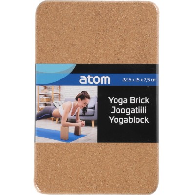 Atom - Yogablock Kork - A11570