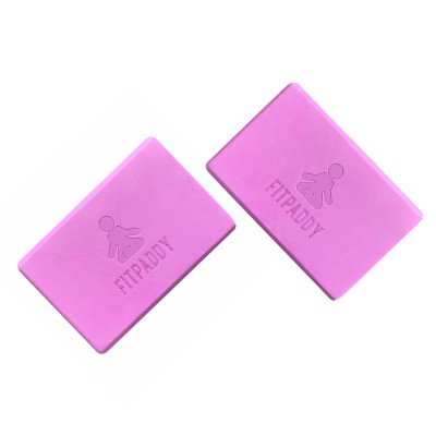 Fitpaddy - Yoga Block Lila 2st - A12918